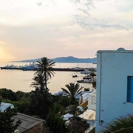 Апартаменты Ylami Studio Mykonos Town Экстерьер фото