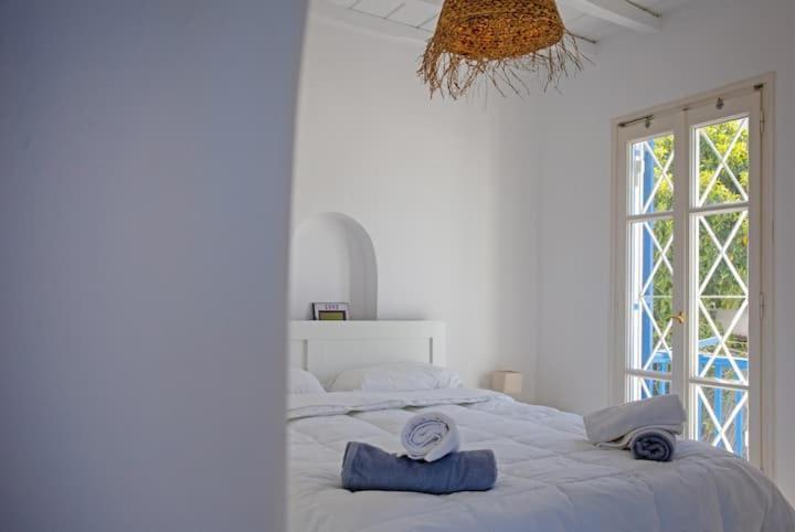 Апартаменты Ylami Studio Mykonos Town Экстерьер фото